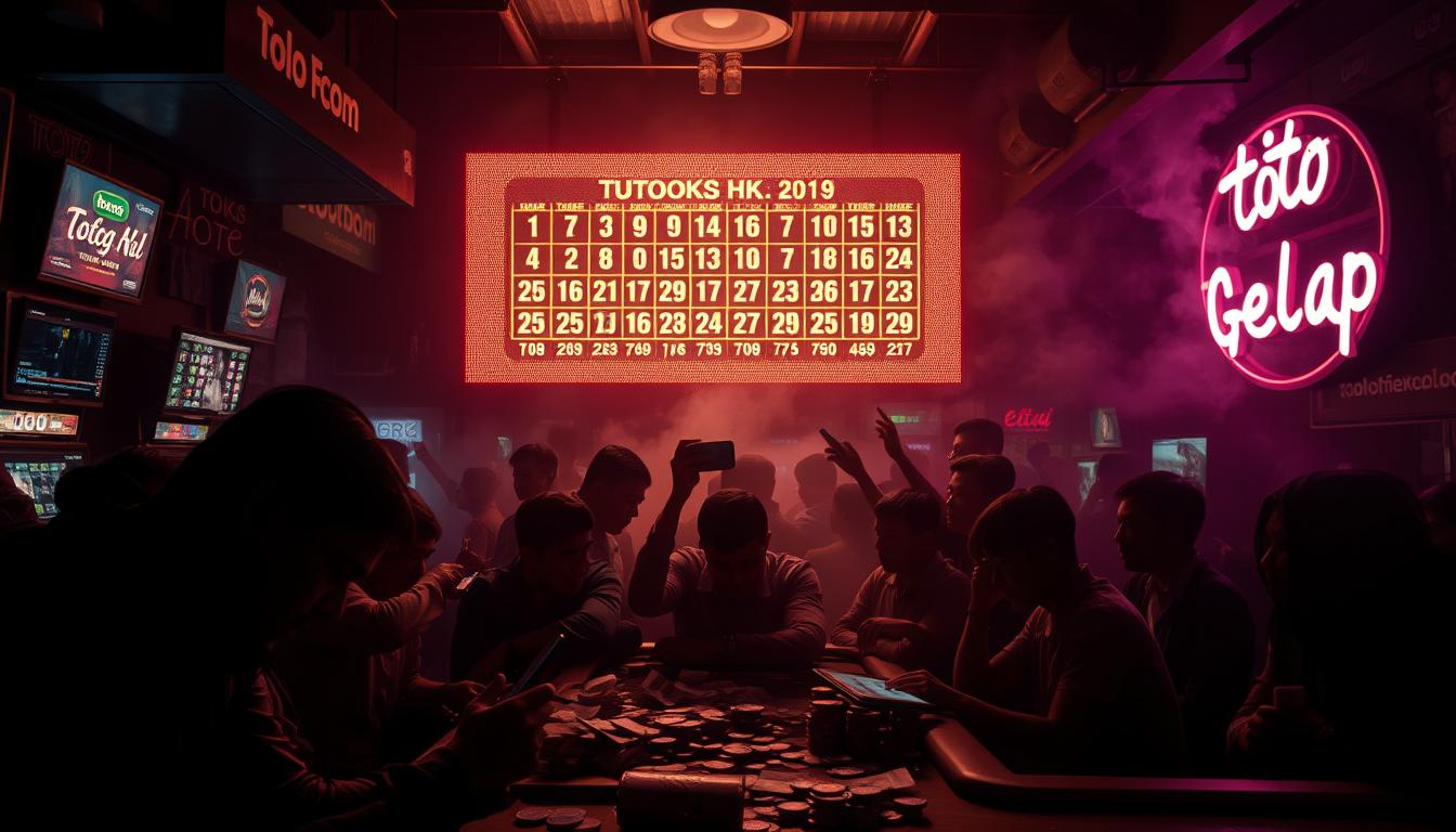 Cara main Toto gelap, Server Togel HK, Pilih situs resmi